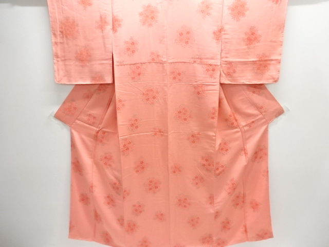 JAPANESE KIMONO / FLOWER PATTERN KOMON